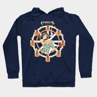 Circus in town (Carnival theory) Hoodie